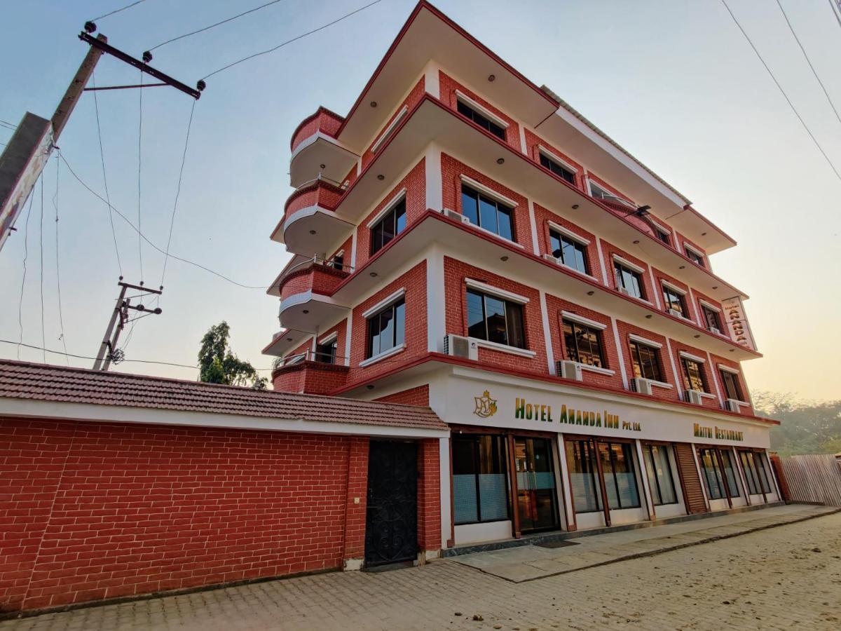 Hotel Ananda Inn Rummindei Exterior photo