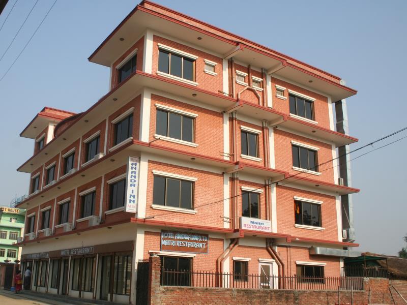 Hotel Ananda Inn Rummindei Exterior photo